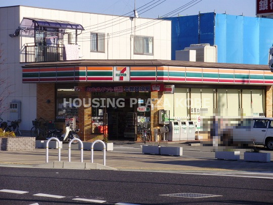 コンビニ　セブンイレブン神戸須磨行幸町店（コンビニ）まで403m