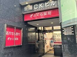 ドラックストア　さくら薬局 上大崎店（ドラッグストア）まで455m