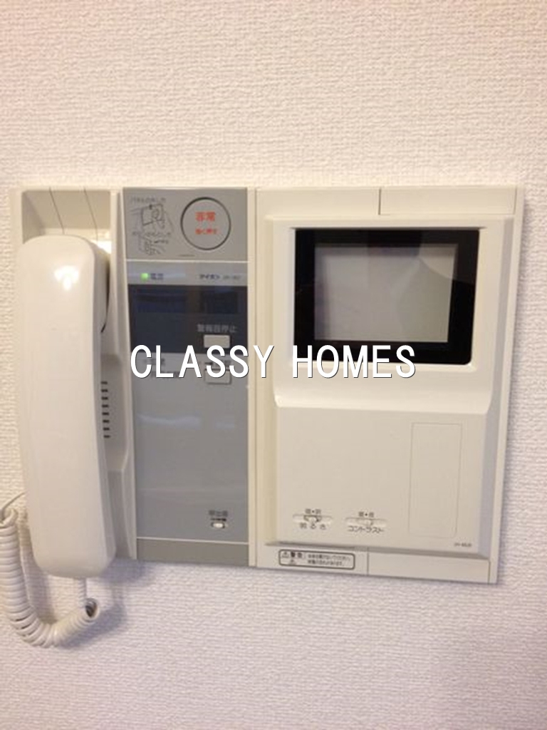 セキュリティ　2007年竣工　プレールドゥーク東京ベイ3：インターフォン