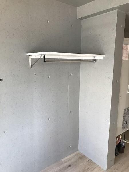 収納　（別タイプ参考写真）AIR TOWER NIPPORI B棟