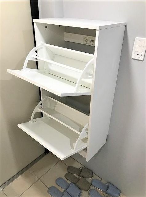 玄関　（別タイプ参考写真）AIR TOWER NIPPORI B棟