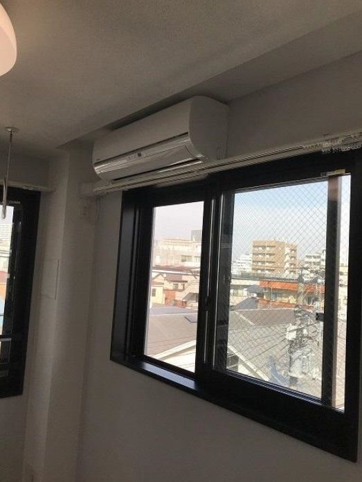 バルコニー　（別タイプ参考写真）AIR TOWER NIPPORI B棟