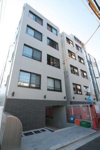 建物外観　AIR TOWER NIPPORI B棟　荒川区西日暮里2