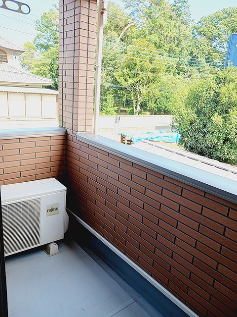 バルコニー　あなただけのプライベートな空間になるバルコニーです！