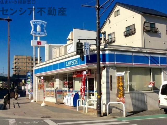 コンビニ　ローソン放出東三丁目店（コンビニ）まで113m