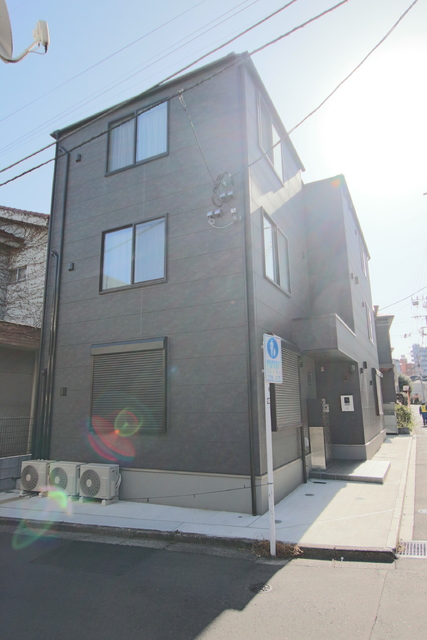 建物外観　撮影日：２０２３年１月２６日