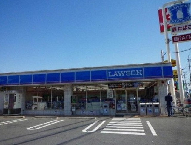 コンビニ　ローソン茨木畑田町店（コンビニ）まで491m