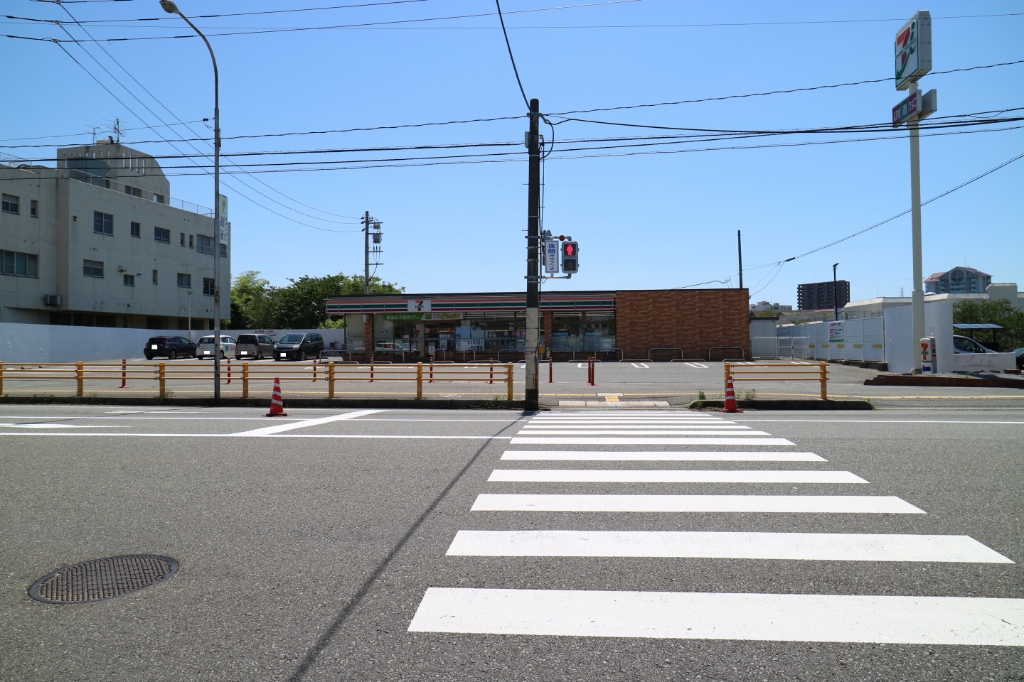 コンビニ　セブンイレブン 下関幡生店（コンビニ）まで316m