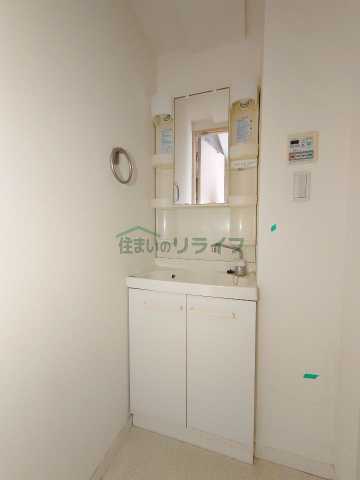 洗面設備　別部屋参考写真