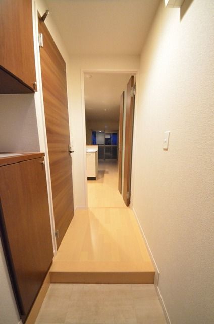 玄関　玄関からの眺め