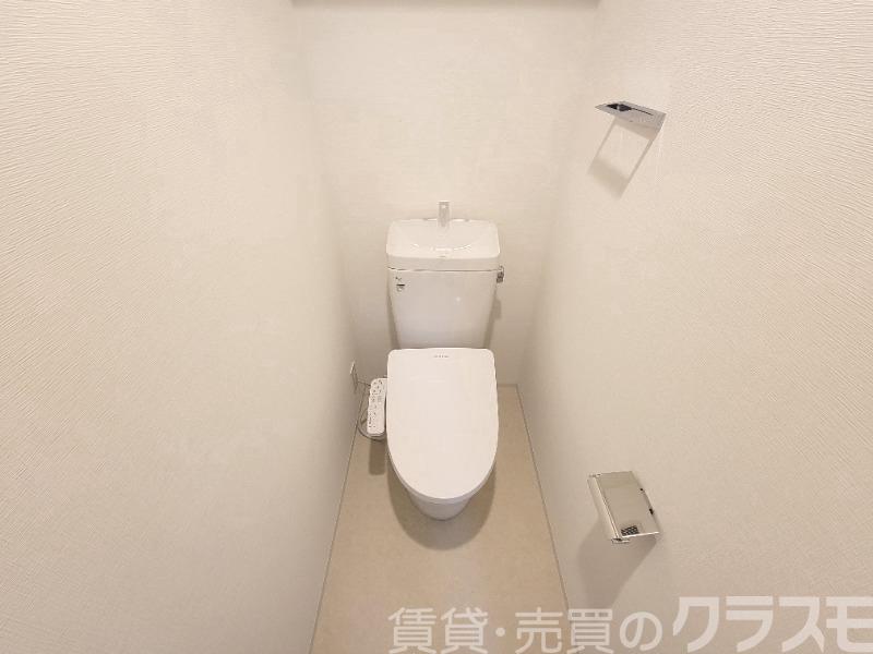 スプランディッド堺東IIIのトイレ写真