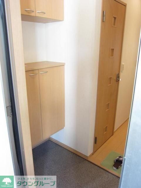 玄関　お部屋探しは株式会社　タウンハウジング　までお気軽にお問合…