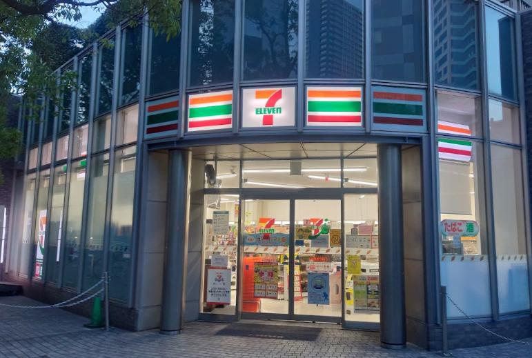 コンビニ　セブンイレブン 中央区佃2丁目店（コンビニ）まで312m