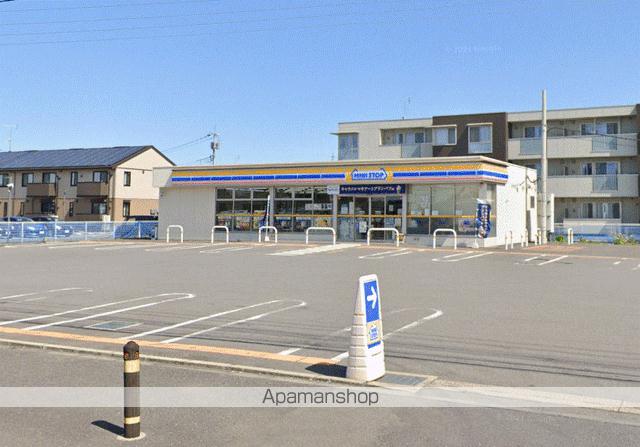 コンビニ　ミニストップ（コンビニ）まで468m