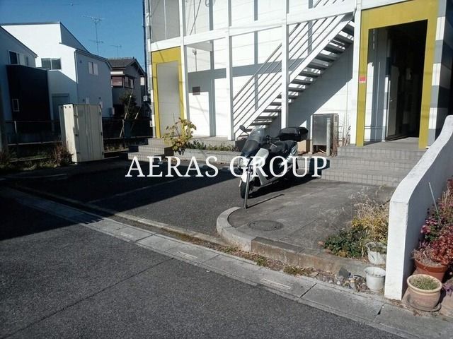 レオパレスファーレの外観写真