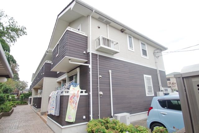 建物外観　タウンハウジング仙川店まで♪