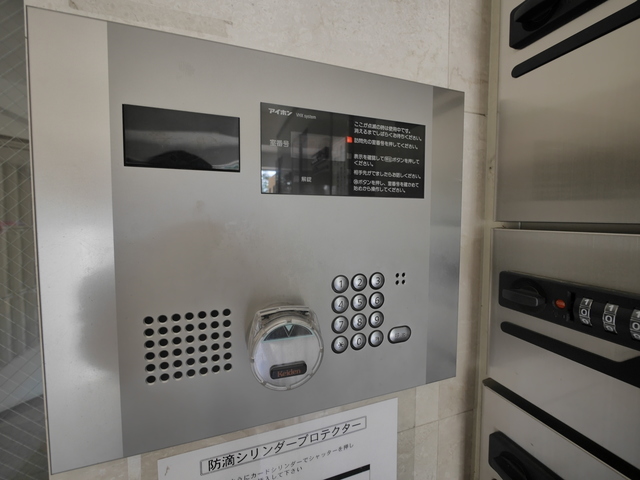 セキュリティ　オートロックです。