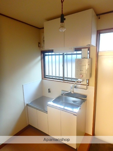 野村荘のキッチン写真