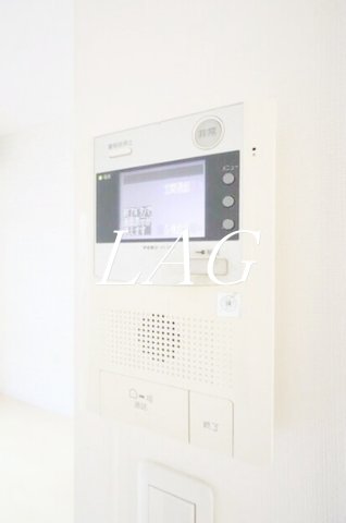 セキュリティ　モニター付インターホンです。
