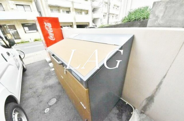 その他共有部分　ごみ置き場です。