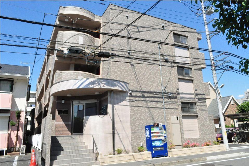 建物外観　エントランス