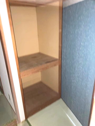 収納　※写真は別室です