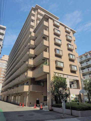 建物外観　ホワイトマーブル