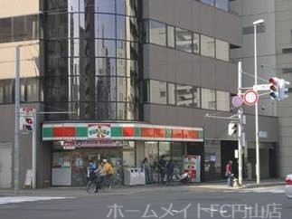 コンビニ　サンクス札幌北一条通店（コンビニ）まで92m