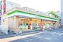 コンビニ　ファミリーマート札幌平岸4条店（コンビニ）まで129m