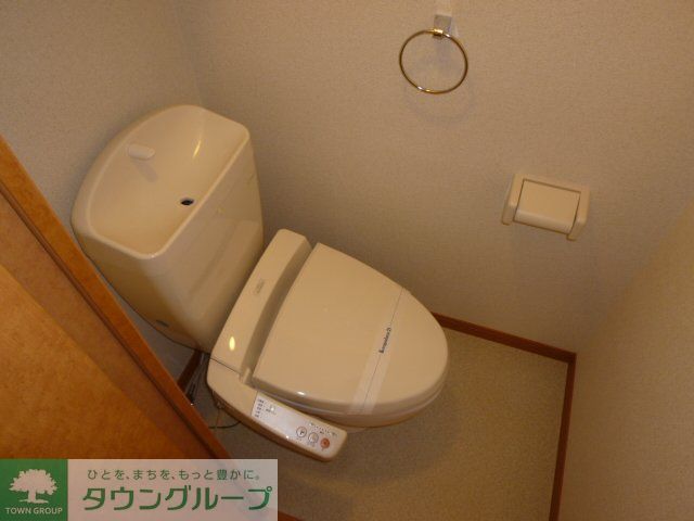 その他　温水洗浄便座付き