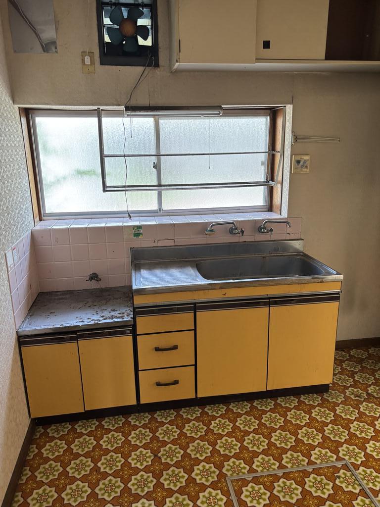 小川新町戸建のキッチン写真