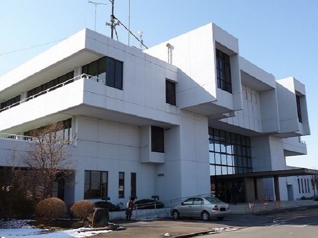 役所　益子町役場（役所）まで520m