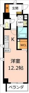 アーバンライフ名駅ウエストの間取り写真