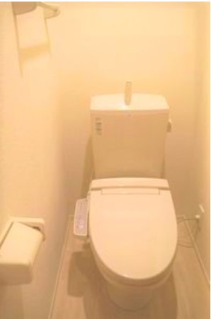 Zelkova恵比寿南のトイレ写真