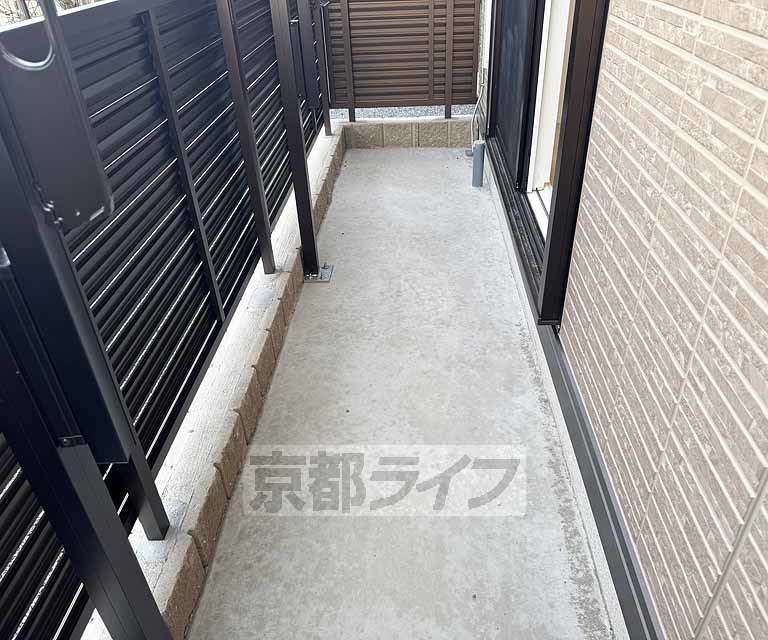 バルコニー　広々としたバルコニーです！