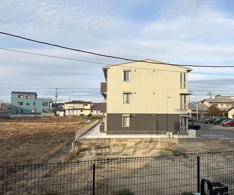 眺望　バルコニーからの景色です！