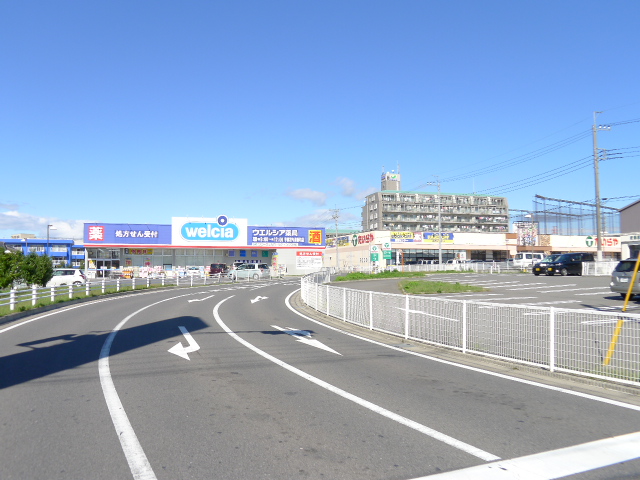 ドラックストア　ウエルシア宇都宮今泉新町店（ドラッグストア）まで587m