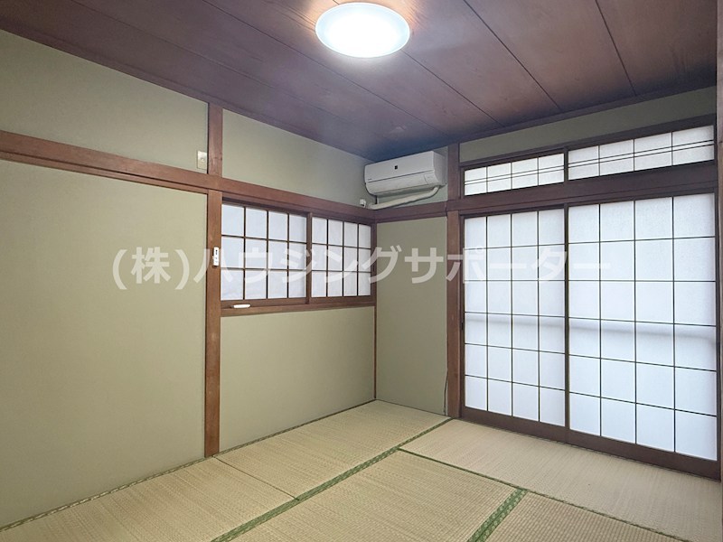 元横山町2丁目貸家の居間写真