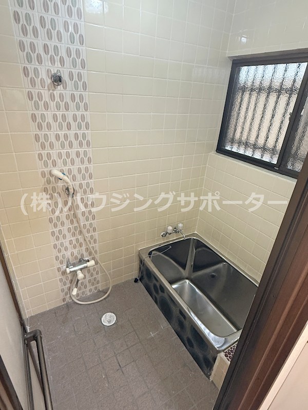 元横山町2丁目貸家の風呂写真
