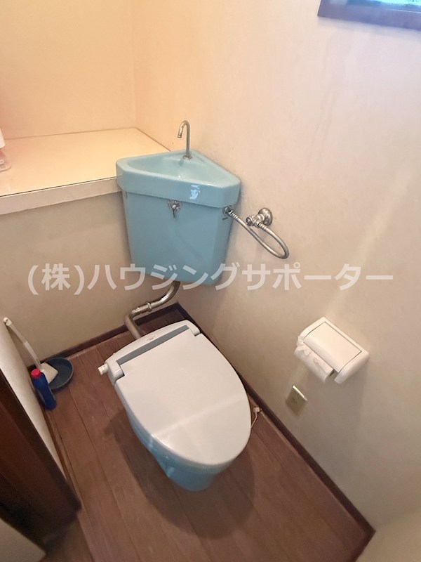 元横山町2丁目貸家のトイレ写真