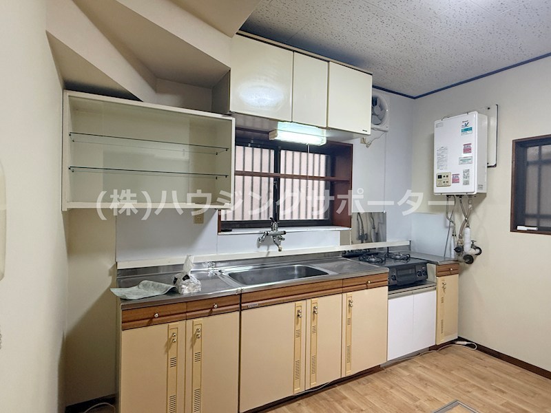 元横山町2丁目貸家のキッチン写真