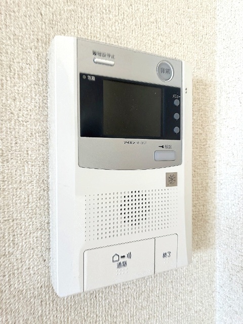 セキュリティ　安心のモニター付きオートロック♪