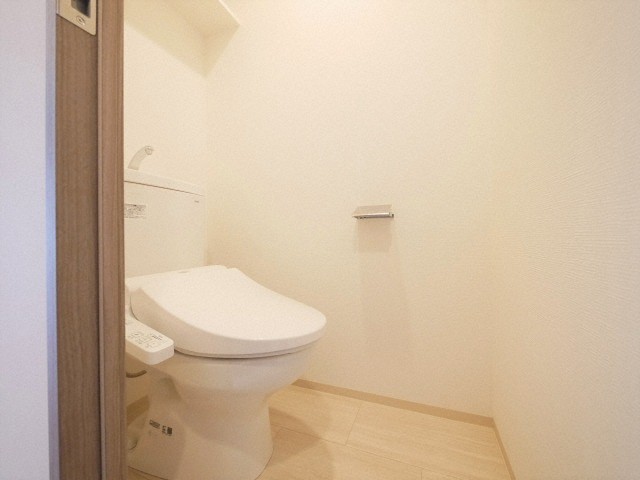 トイレ　トイレもきれいです
