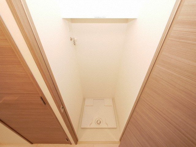 その他設備　洗濯機置き場です