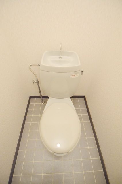 パナハイツソレイユAのトイレ写真