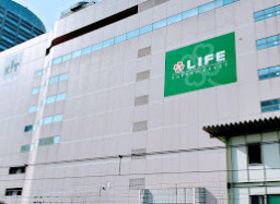 スーパー　ライフ錦糸町駅前店（スーパー）まで312m