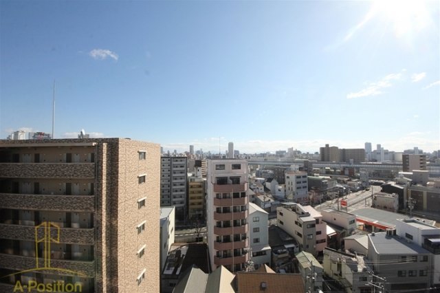 眺望　プレサンス大阪福島シエル