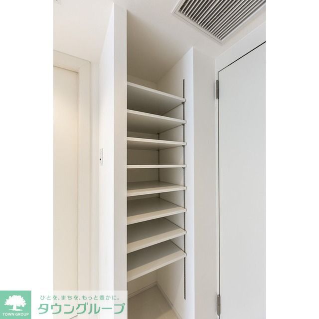 その他設備　シューズボックス