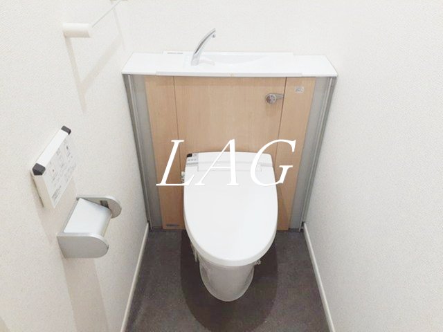 トイレ　トイレです。