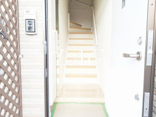 玄関　玄関です。